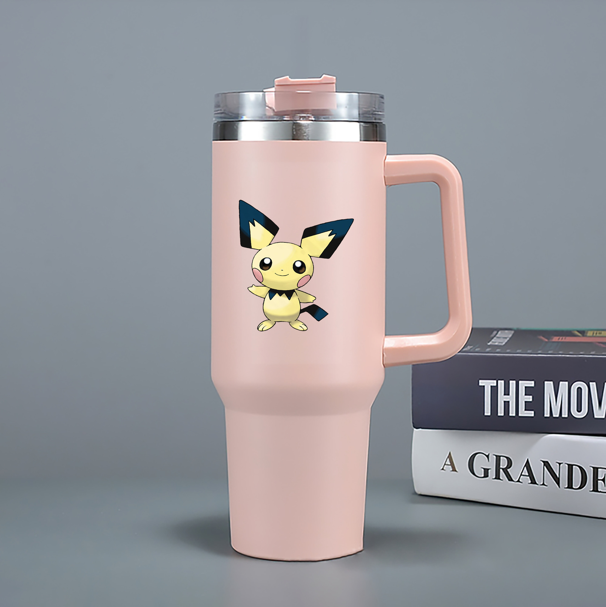 （画像用） ポケットモンスター Pokémon 1200mL車用タンブラー（カラープリント）